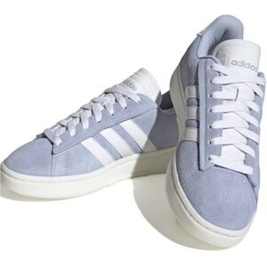 Adidas GRAND COURT ALPHA CLOUDFOAM Powder Blue Sneakers Women’s 7